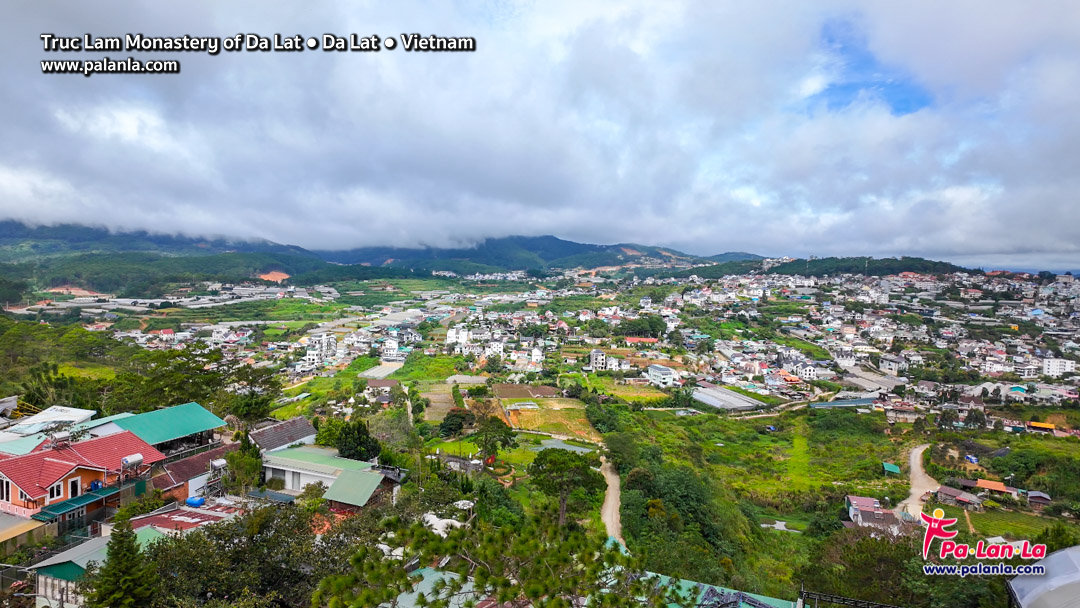 Truc Lam Monastery of Da Lat